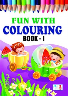 Fun With Colouring - Book I